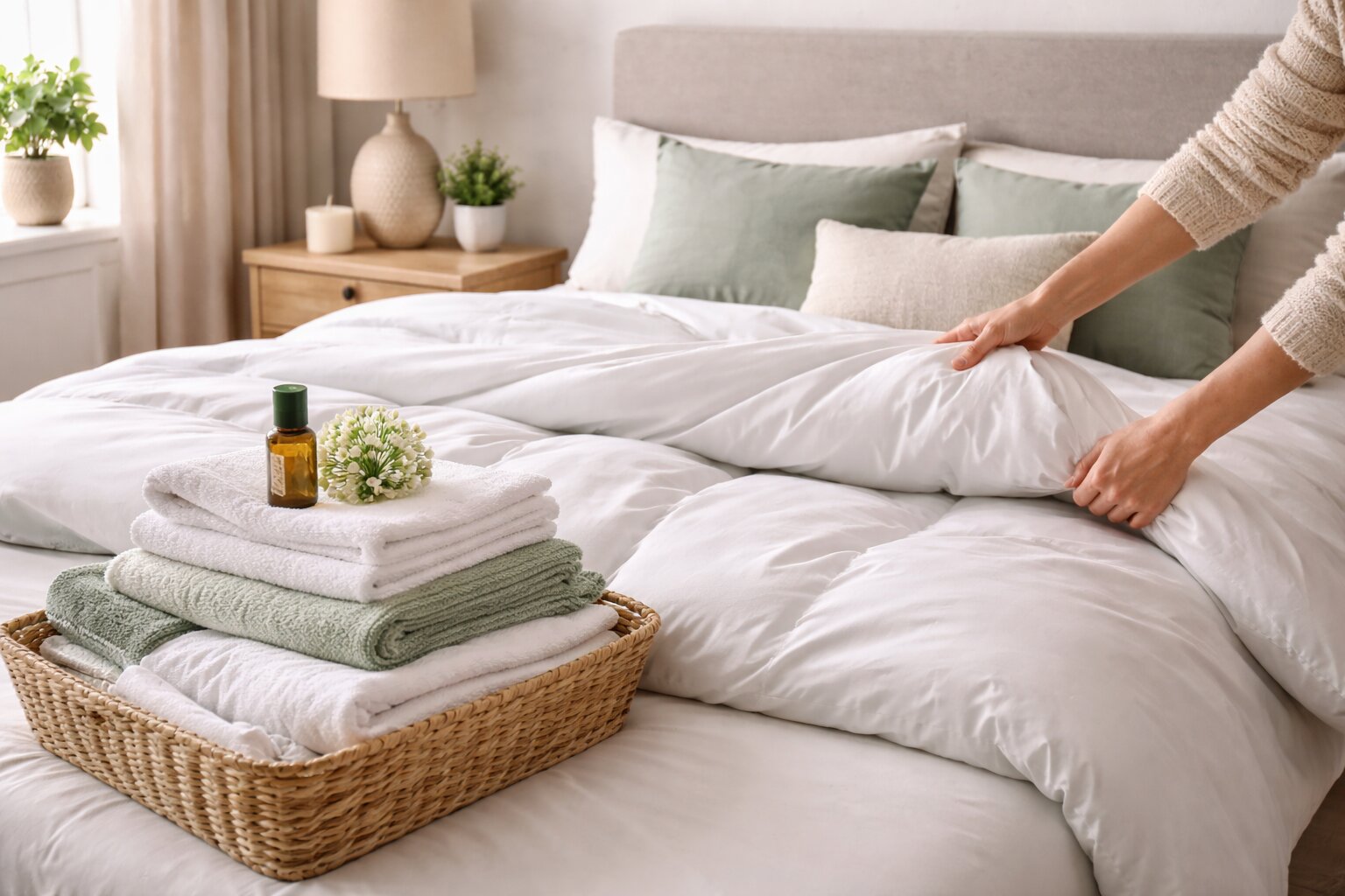 hoe vaak bed verschonen, bed verschonen