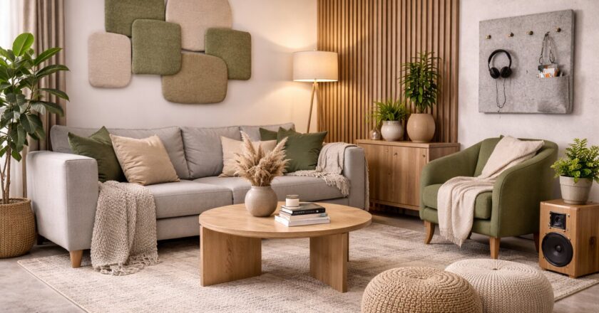 Akoestiek verbeteren voor meer rust en comfort in huis