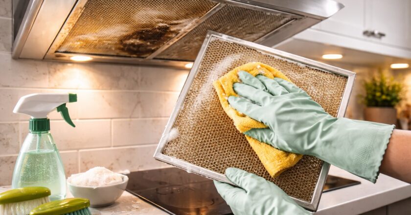 Afzuigkap schoonmaken voor een frisse keuken en betere werking