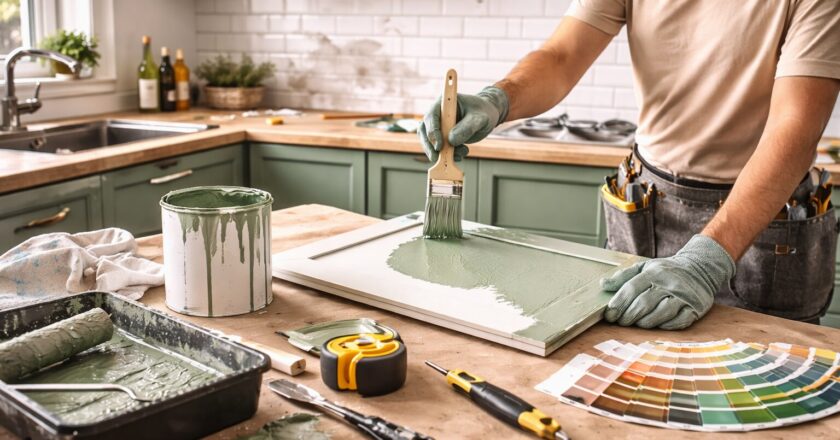 Keuken opknappen zonder ingrijpende verbouwing of hoge kosten