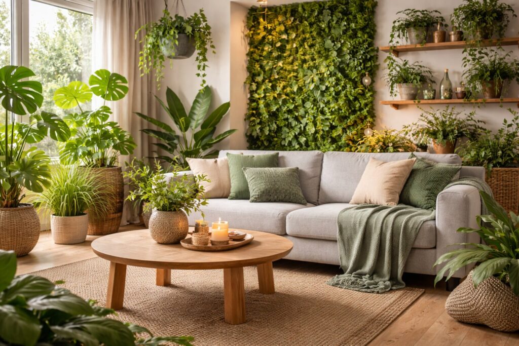 Biophilic design als brug tussen wonen en natuur