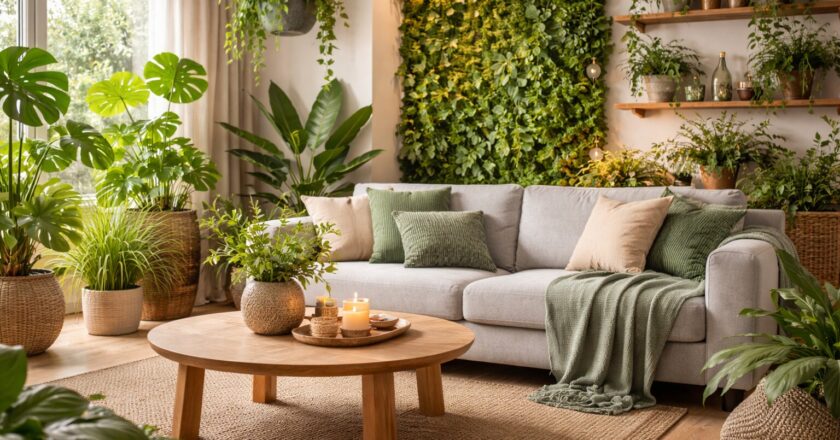 Biophilic design als brug tussen wonen en natuur