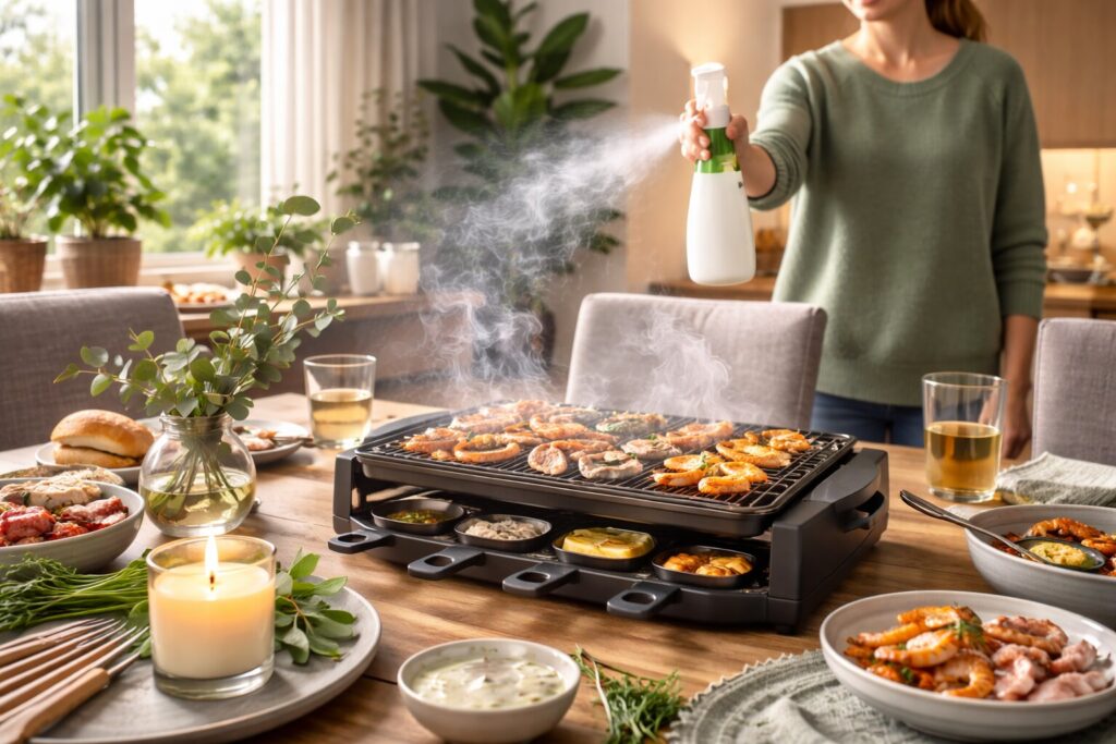 Gourmetgeur uit huis krijgen zonder dat het dagen blijft hangen